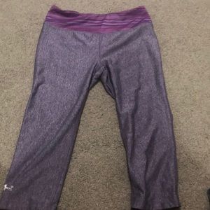 Under armour capris